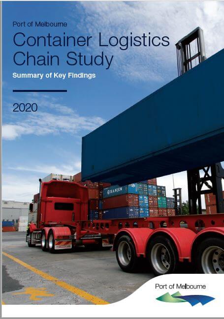 Container Logistics Chain Study (CLCS) - Port of Melbourne