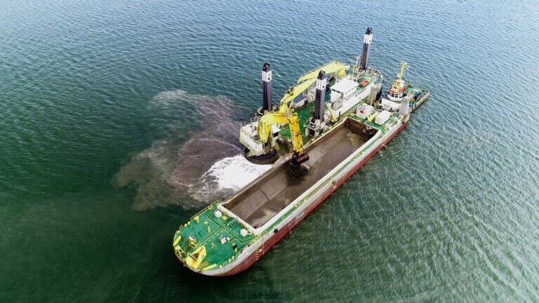 Dredging | Port of Melbourne