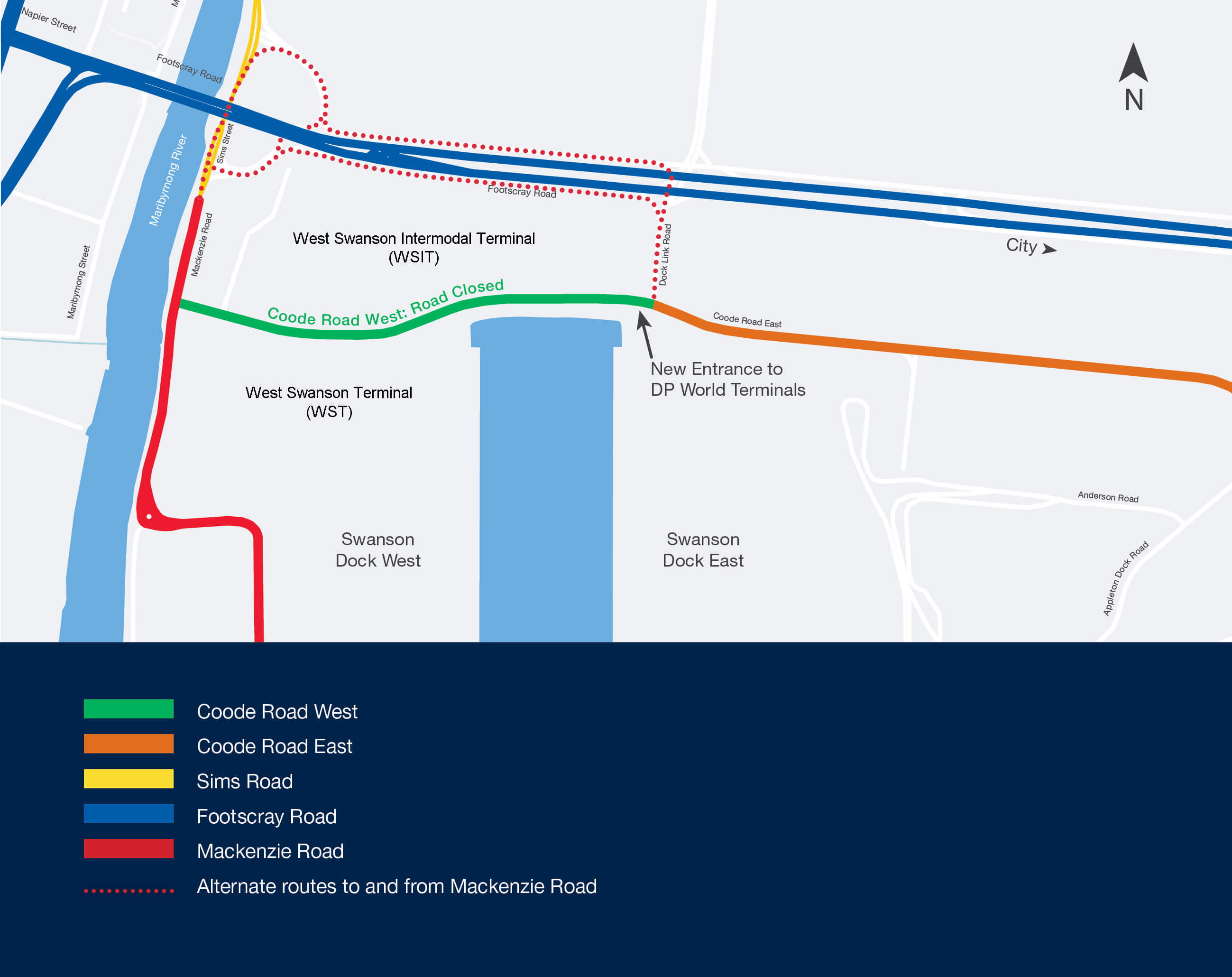 PoM-Coode Map (2) - Port of Melbourne