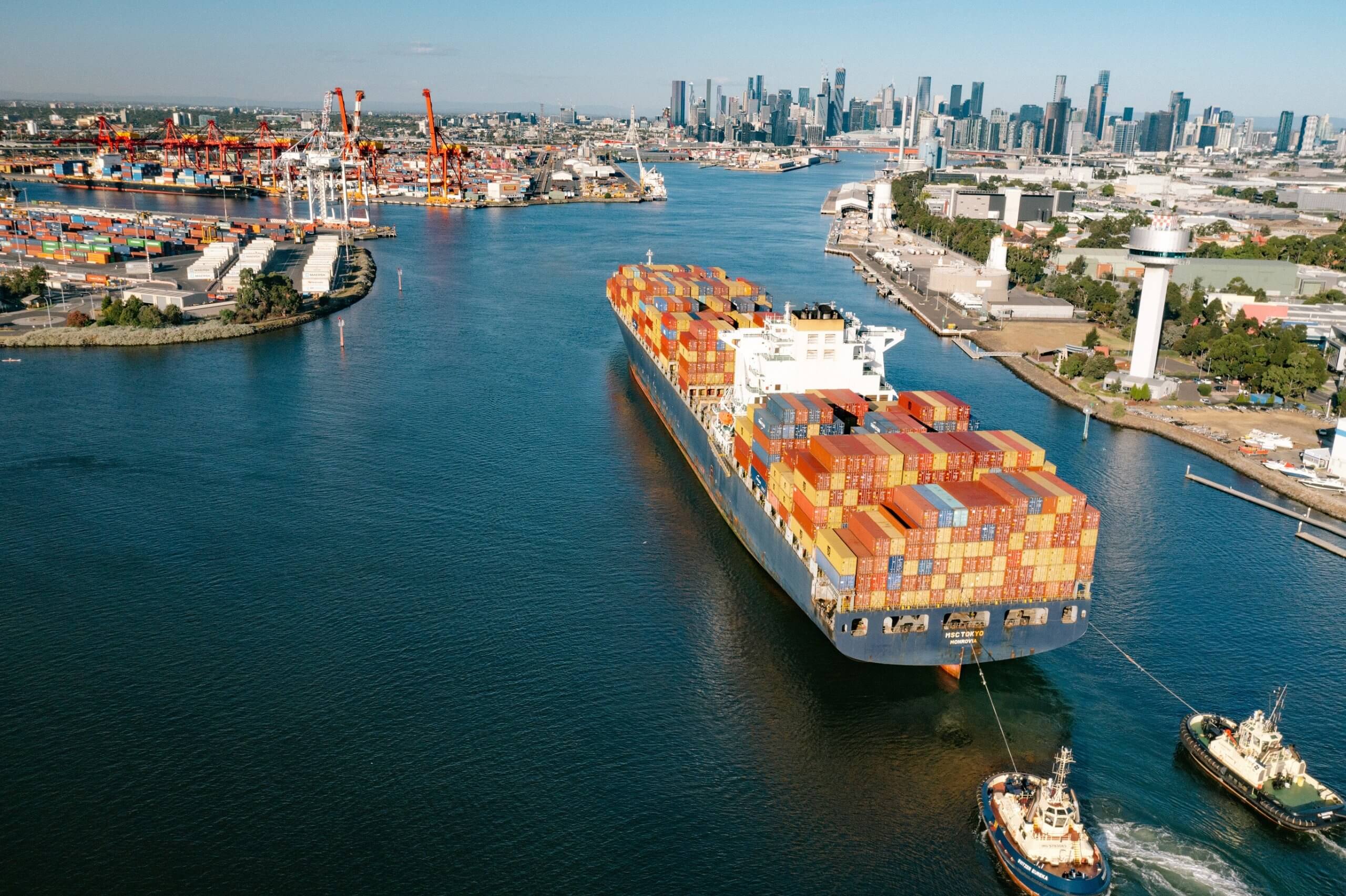 Port of Melbourne Trade Update - August 23 - Port of Melbourne