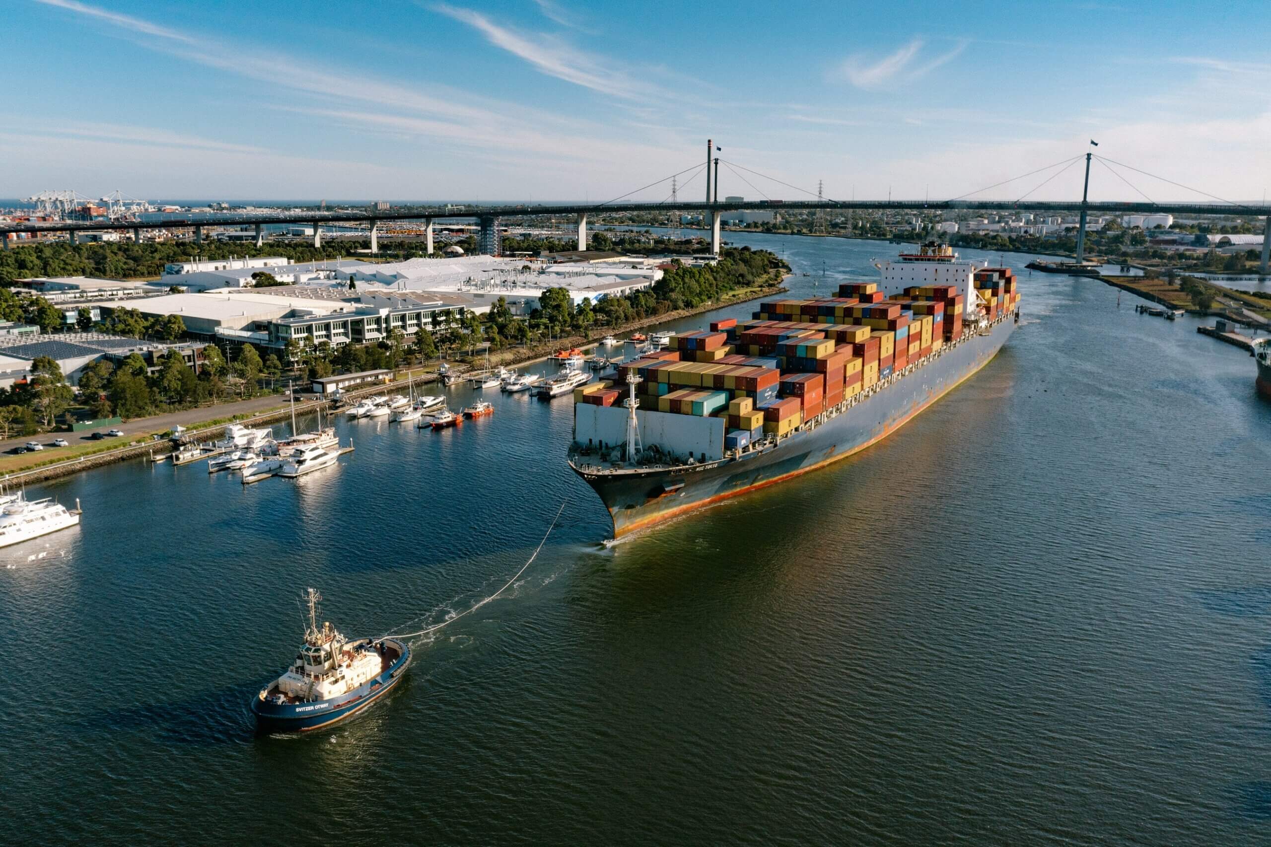 Port of Melbourne Trade Update – January 23 - Port of Melbourne